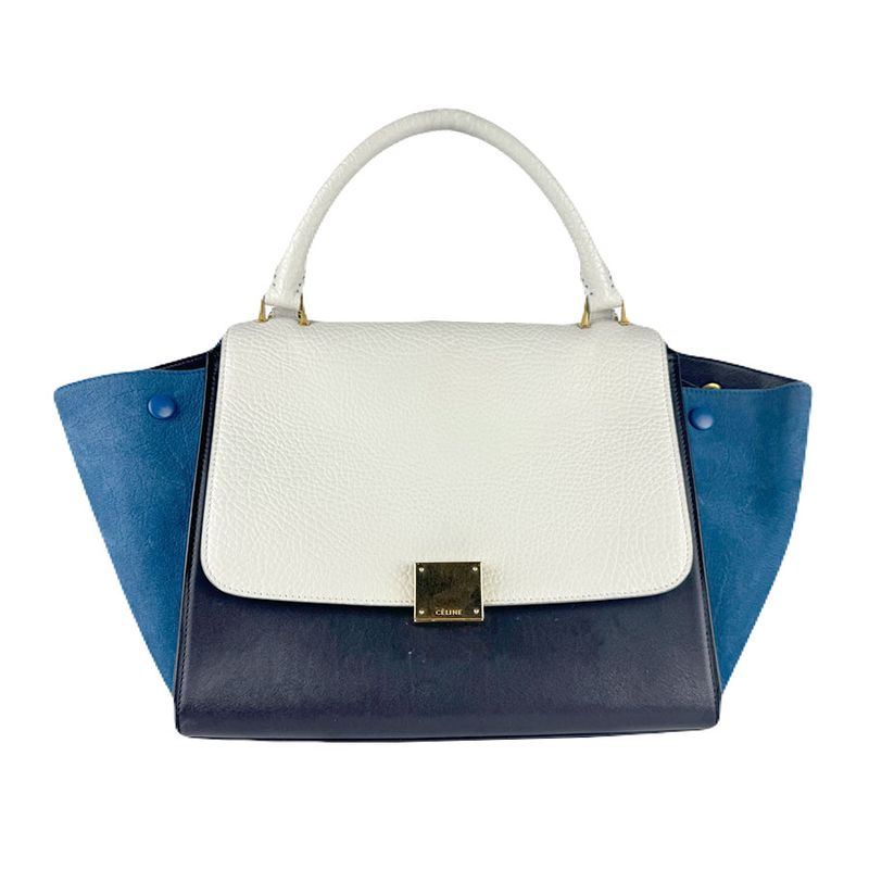 Celine Shoulder Bag Handbag Trapeze