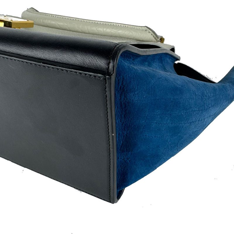 Celine Shoulder Bag Handbag Trapeze