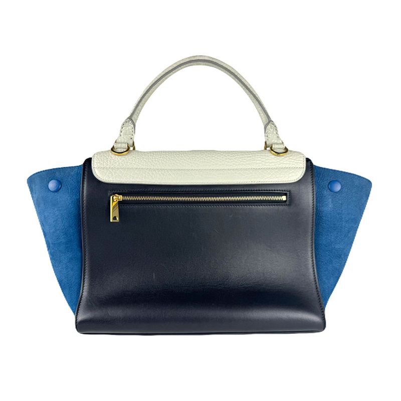 Celine Shoulder Bag Handbag Trapeze