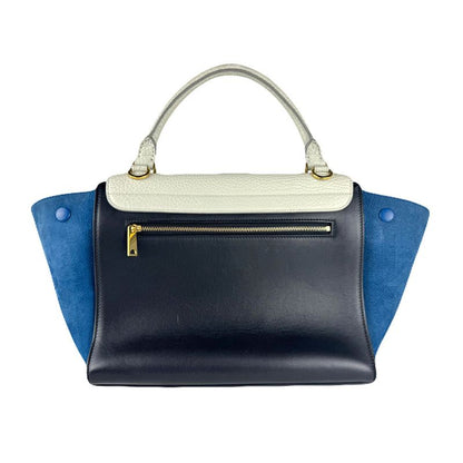 Celine Shoulder Bag Handbag Trapeze