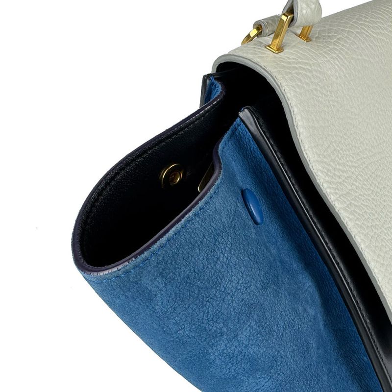 Celine Shoulder Bag Handbag Trapeze
