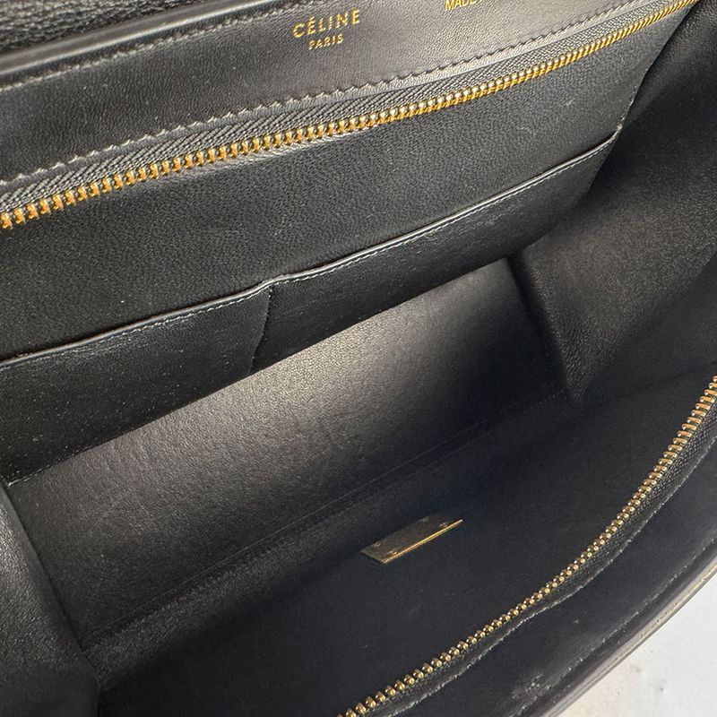 Celine Shoulder Bag Handbag Trapeze