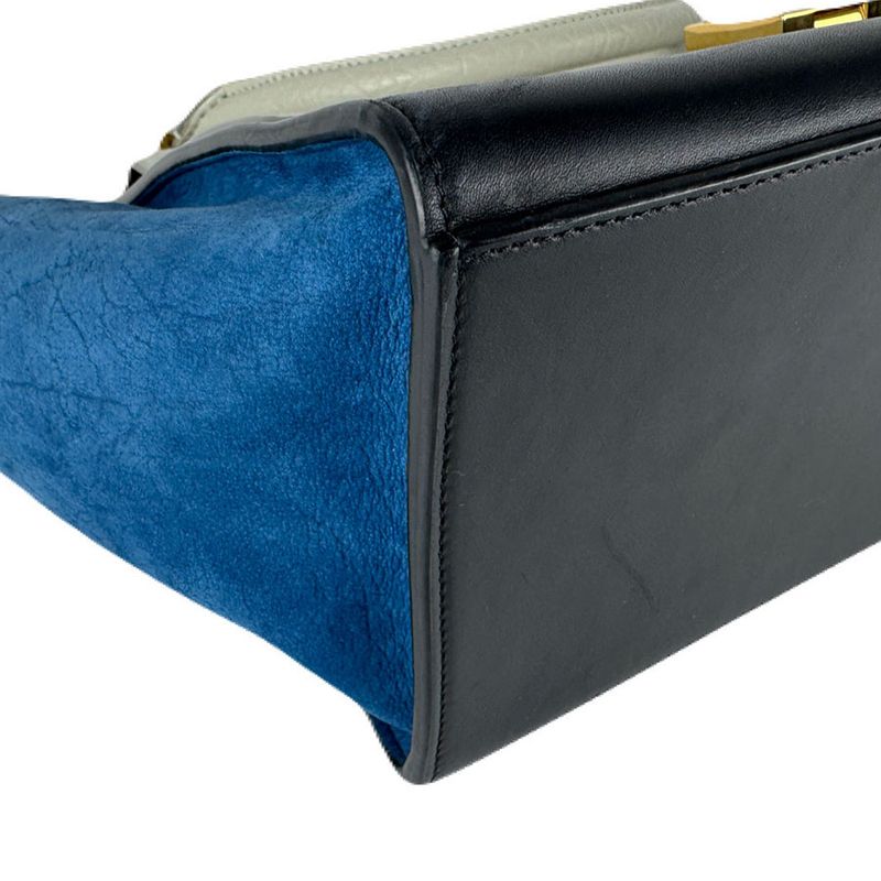 Celine Shoulder Bag Handbag Trapeze