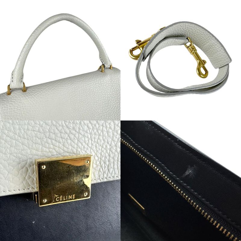 Celine Shoulder Bag Handbag Trapeze