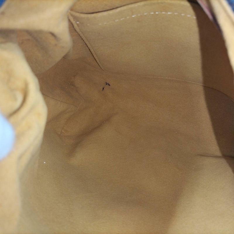 Louis Vuitton Baggy PM Monogram Denim Shoulder Bag Long Shoulder M95049