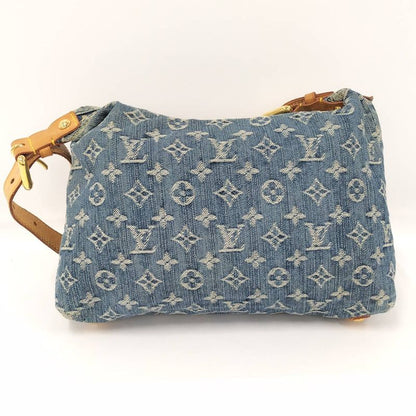 Louis Vuitton Baggy PM Monogram Denim Shoulder Bag Long Shoulder M95049