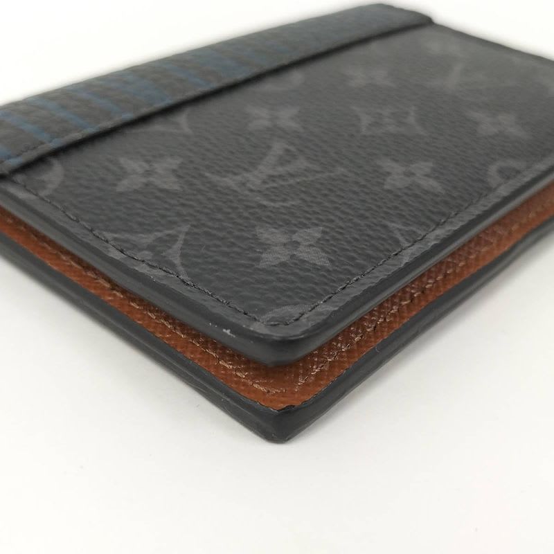 Louis Vuitton Organizer De Poche Card Case Monogram Eclipse