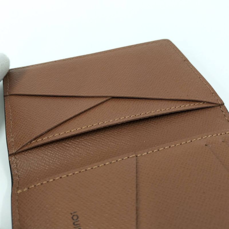 Louis Vuitton Organizer De Poche Card Case Monogram Eclipse
