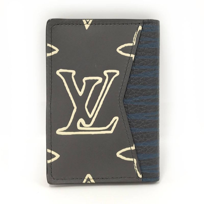 Louis Vuitton Organizer De Poche Card Case Monogram Eclipse
