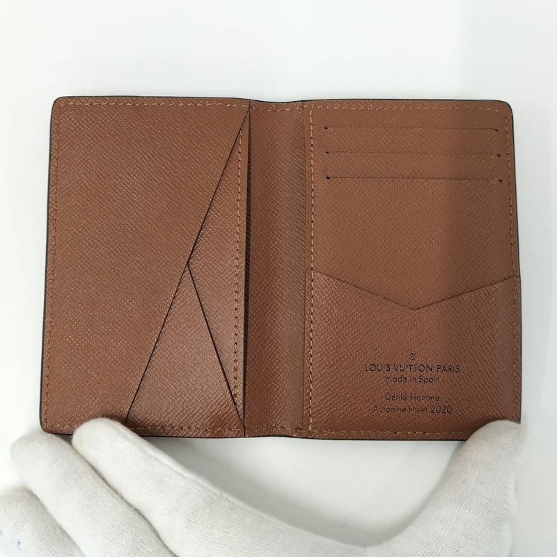 Louis Vuitton Organizer De Poche Card Case Monogram Eclipse
