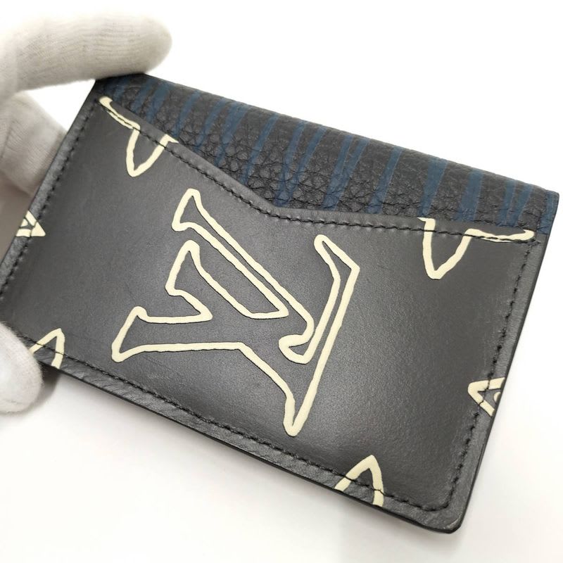 Louis Vuitton Organizer De Poche Card Case Monogram Eclipse