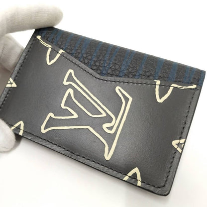 Louis Vuitton Organizer De Poche Card Case Monogram Eclipse