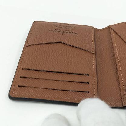 Louis Vuitton Organizer De Poche Card Case Monogram Eclipse