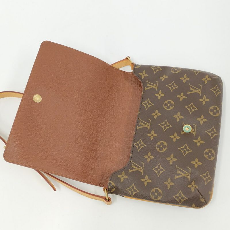 Louis Vuitton Musette Tango Shoulder Bag Monogram M51257
