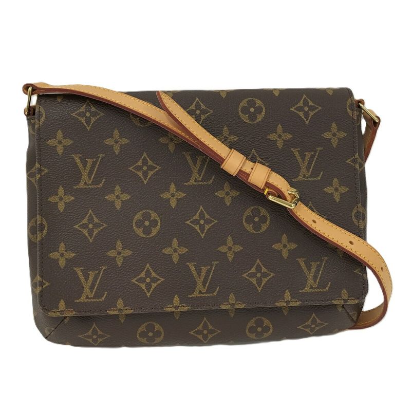 Louis Vuitton Musette Tango Shoulder Bag Monogram M51257