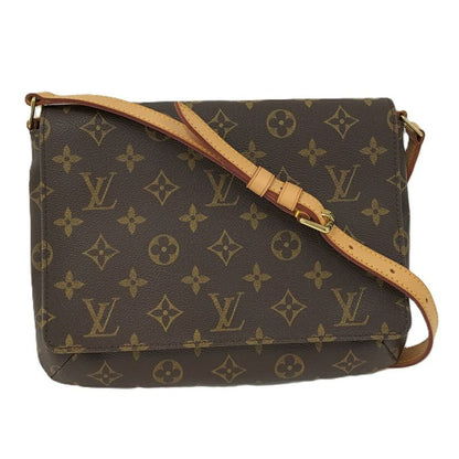 Louis Vuitton Musette Tango Shoulder Bag Monogram M51257