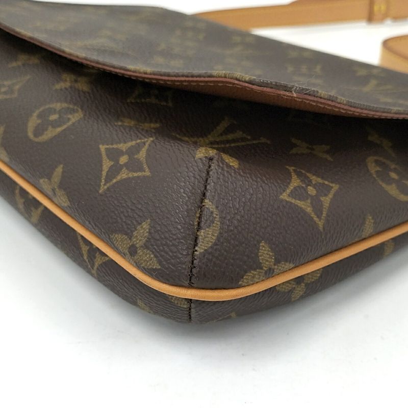 Louis Vuitton Musette Tango Shoulder Bag Monogram M51257
