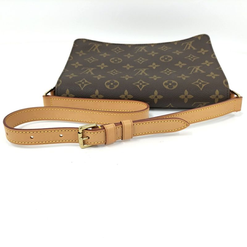 Louis Vuitton Musette Tango Shoulder Bag Monogram M51257