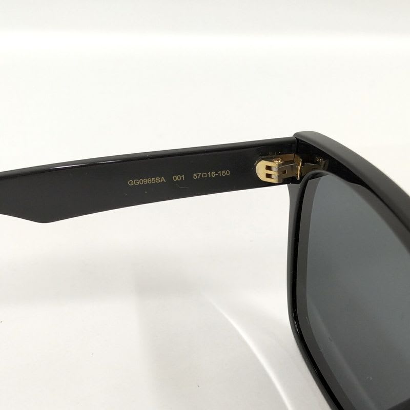 Gucci Sunglasses Black Gg0965 sa