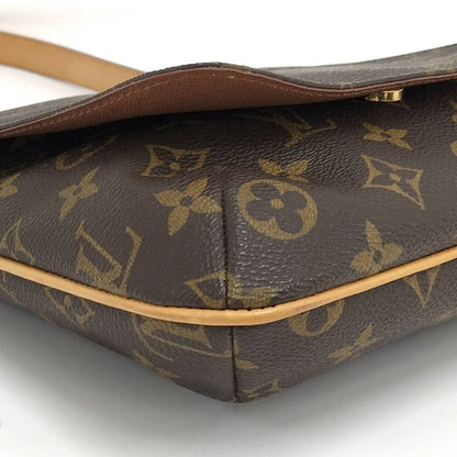 Louis Vuitton Shoulder Bag Musette Salsa Brown Monogram M51258