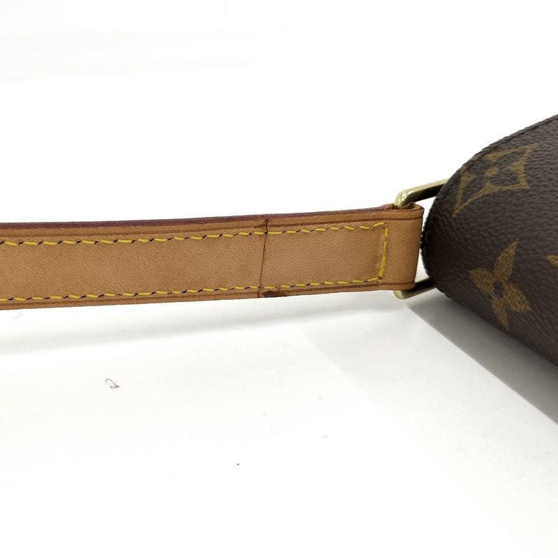 Louis Vuitton Shoulder Bag Musette Salsa Brown Monogram M51258