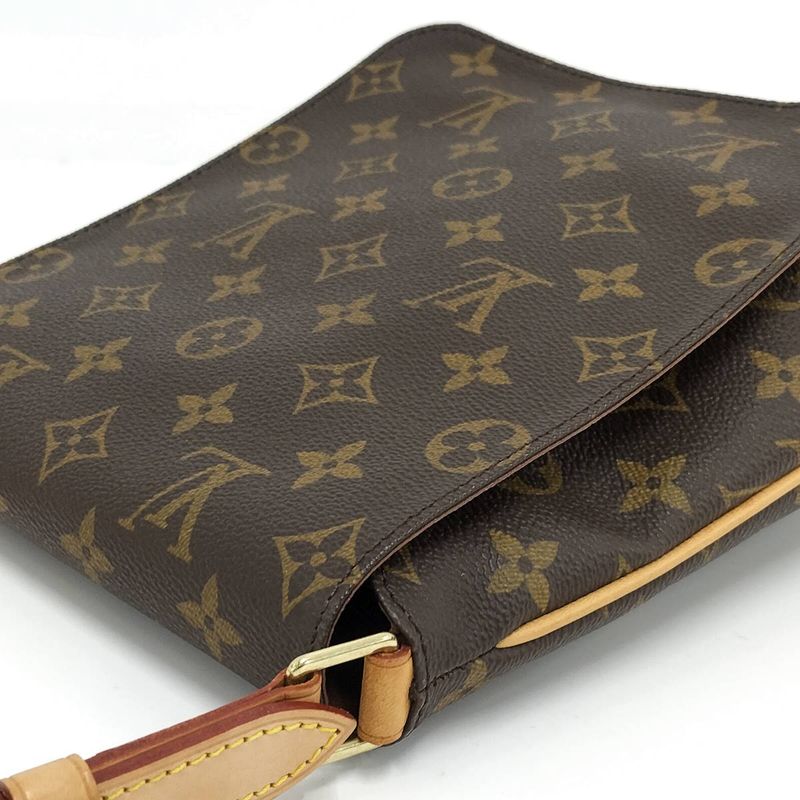 Louis Vuitton Shoulder Bag Musette Salsa Brown Monogram M51258