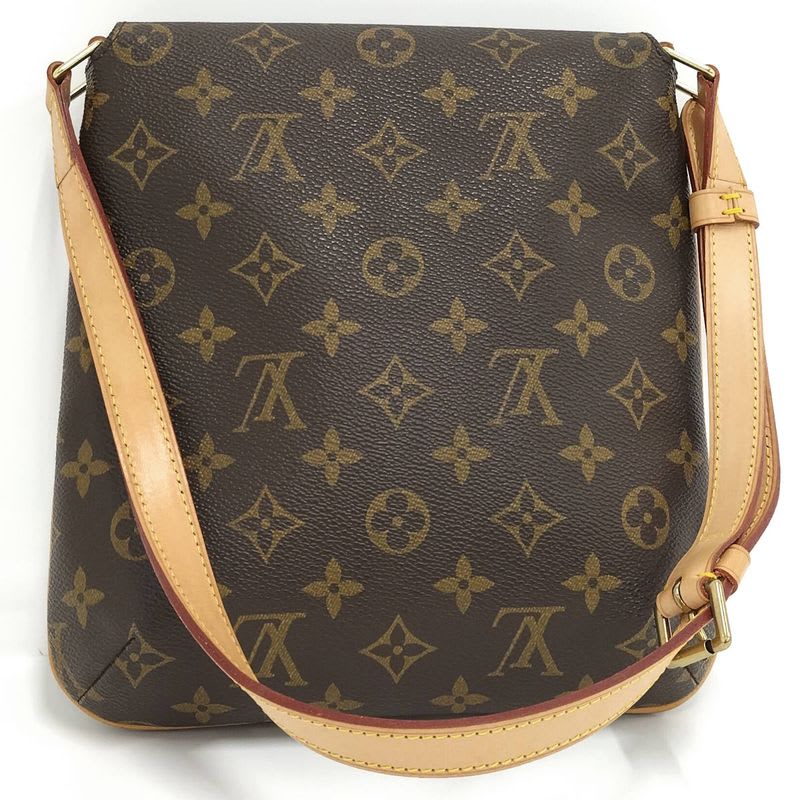 Louis Vuitton Shoulder Bag Musette Salsa Brown Monogram