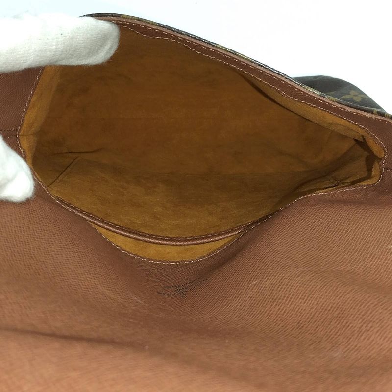 Louis Vuitton Shoulder Bag Musette Salsa Brown Monogram M51258