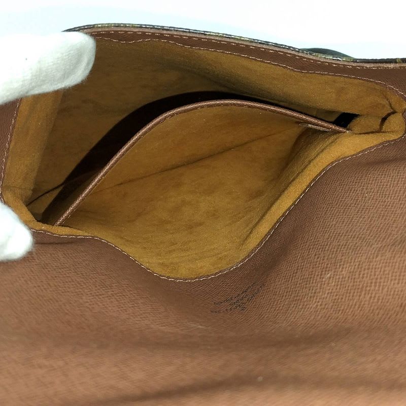 Louis Vuitton Shoulder Bag Musette Salsa Brown Monogram