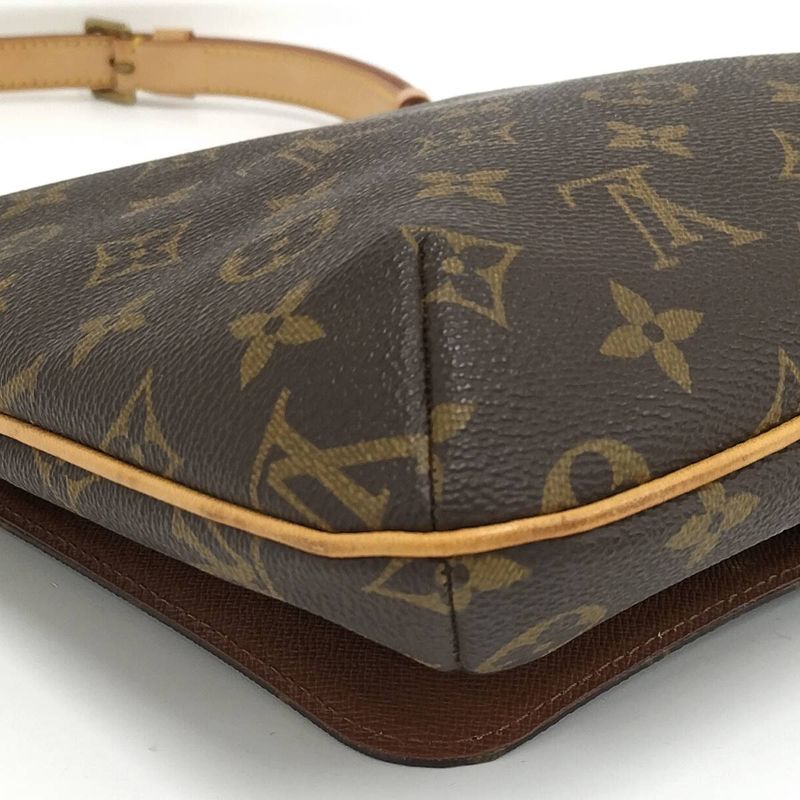 Louis Vuitton Shoulder Bag Musette Salsa Brown Monogram M51258