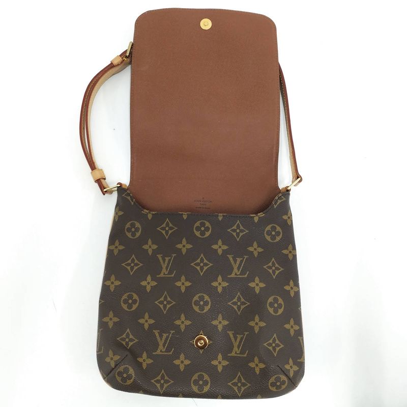 Louis Vuitton Shoulder Bag Musette Salsa Brown Monogram M51258