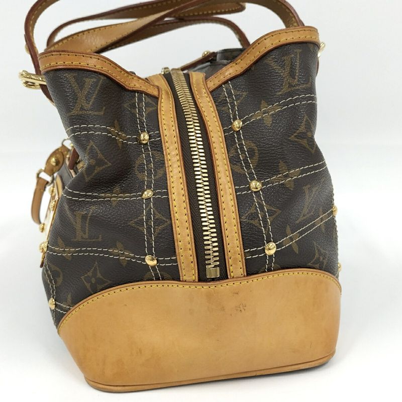 Louis Vuitton Tote Bag Rivet Monogram M40140