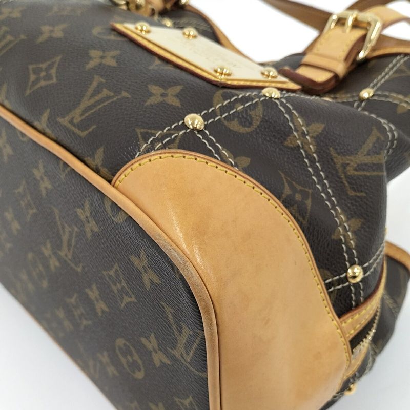 Louis Vuitton Tote Bag Rivet Monogram M40140