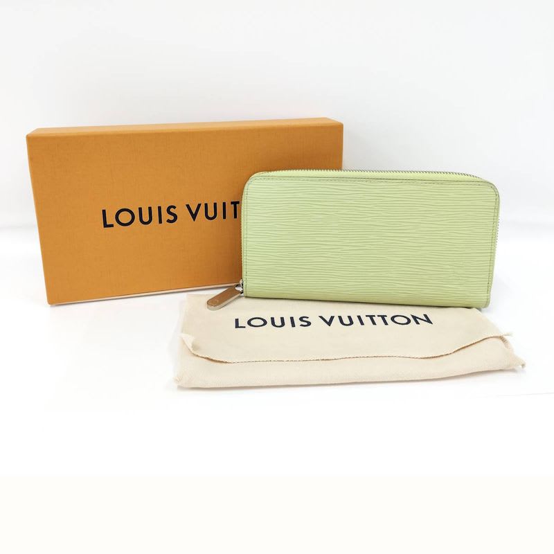 Louis Vuitton Zippy Wallet Long Vert Note Epi