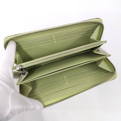 Louis Vuitton Zippy Wallet Long Vert Note Epi