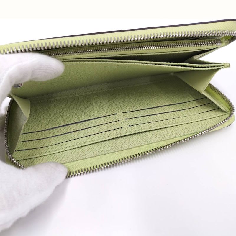 Louis Vuitton Zippy Wallet Long Vert Note Epi