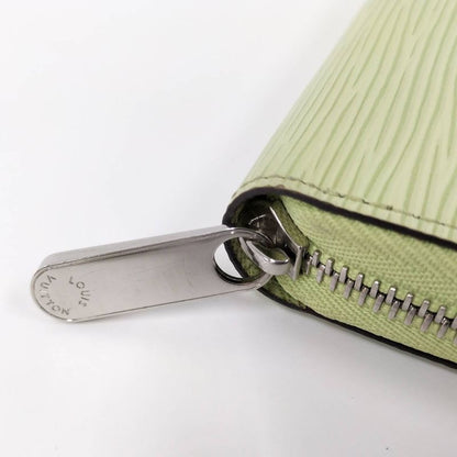 Louis Vuitton Zippy Wallet Long Vert Note Epi