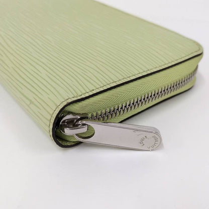 Louis Vuitton Zippy Wallet Long Vert Note Epi