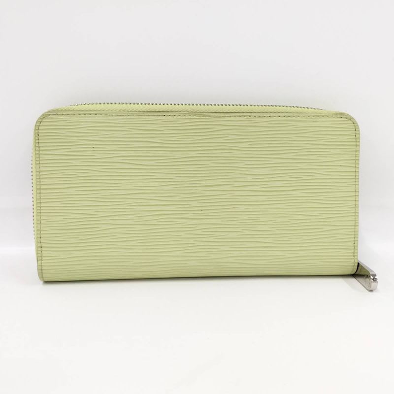 Louis Vuitton Zippy Wallet Long Vert Note Epi