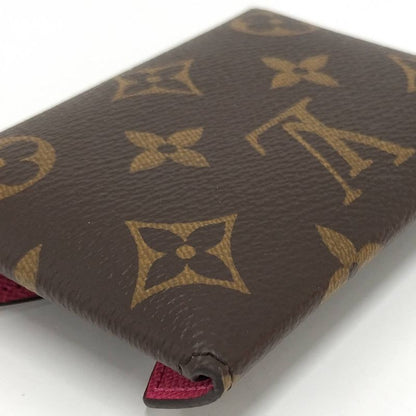 Louis Vuitton Card Case Holder Kirigami Monogram Pondicherry Pink