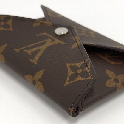 Louis Vuitton Card Case Holder Kirigami Monogram Pondicherry Pink