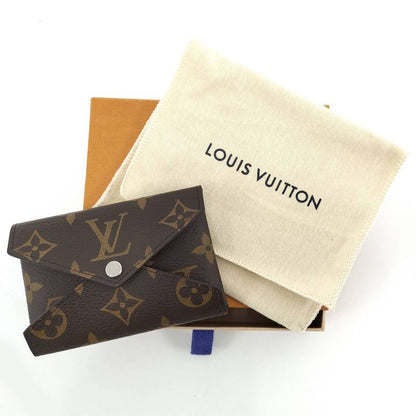 Louis Vuitton Card Case Holder Kirigami Monogram Pondicherry Pink