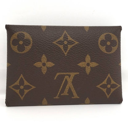 Louis Vuitton Card Case Holder Kirigami Monogram Pondicherry Pink