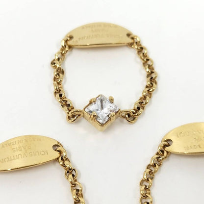 Louis Vuitton Set Ring Lady M1604 S Notation Size