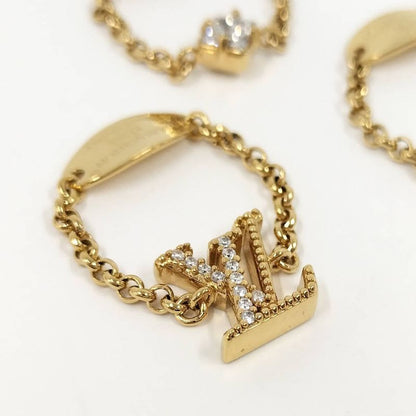 Louis Vuitton Set Ring Lady M1604 S Notation Size