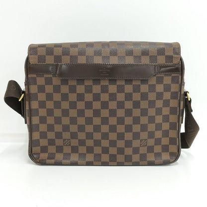 Louis Vuitton Shelton MM Shoulder Bag Damier Ebene
