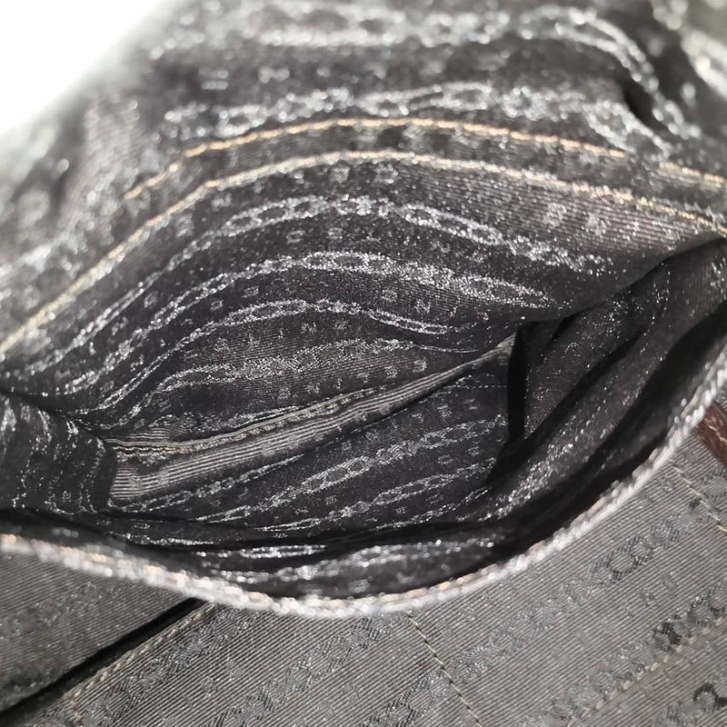 Celine Bitter Sweet Handbag Leather Brown