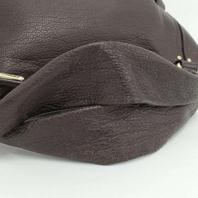Celine Bitter Sweet Handbag Leather Brown