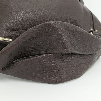 Celine Bitter Sweet Handbag Leather Brown