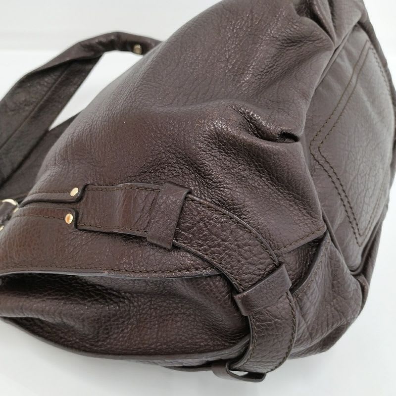 Celine Bitter Sweet Handbag Leather Brown